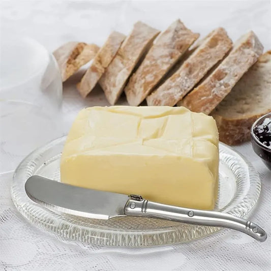 Butter und Käsemesser Set aus Edelstahl für Küche und Restaurant