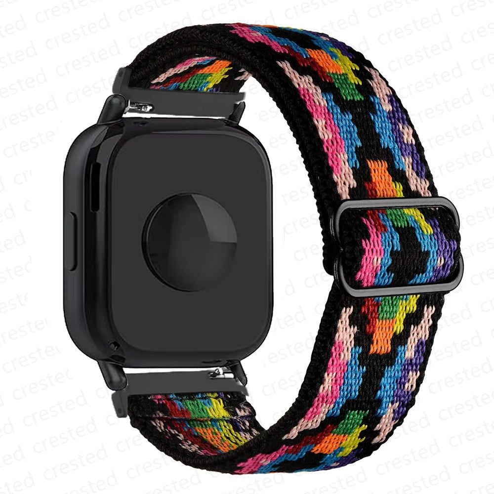 Verstellbares Nylonarmband für Redmi Watch 5 Active - Lite – Elastisch - Strapazierfähig