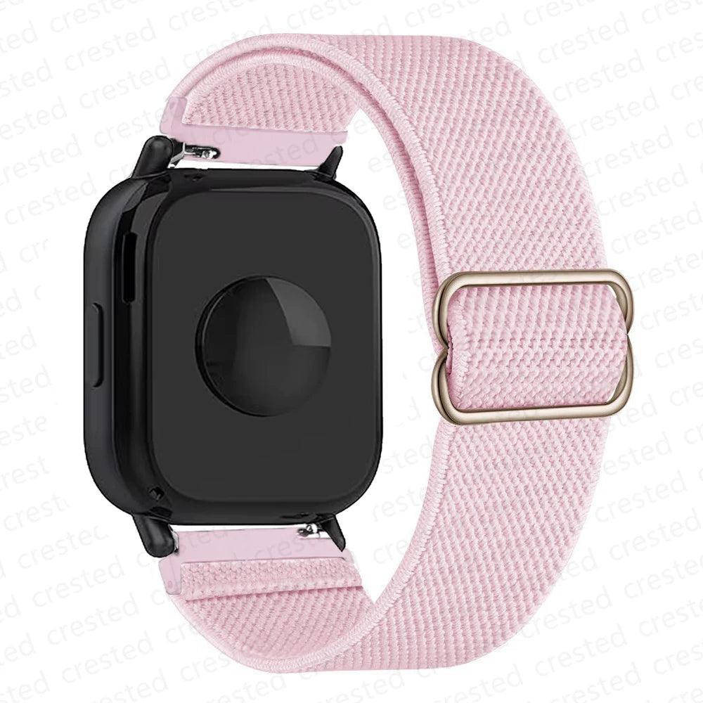 Verstellbares Nylonarmband für Redmi Watch 5 Active - Lite – Elastisch - Strapazierfähig