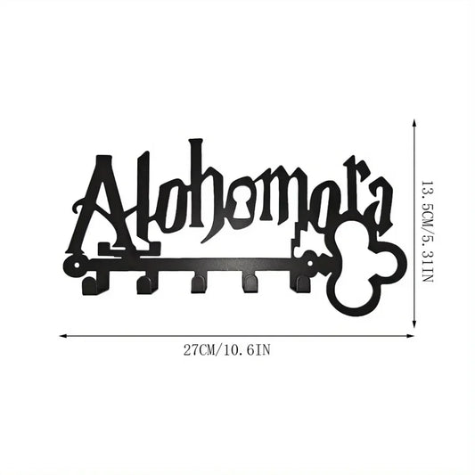 Stilvoller Schlüsselhalter Wandmontage Metall Selbstklebend Organizer