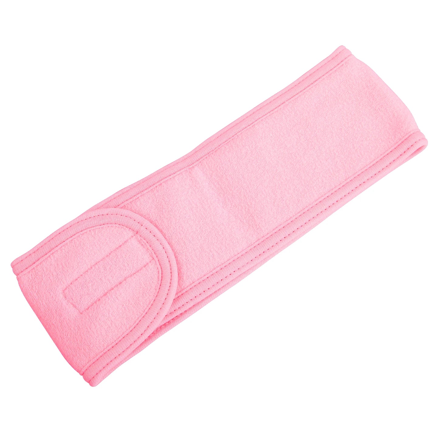 Verstellbares Frottee-Kopfband für Damen, ideal für Spa und Make-up