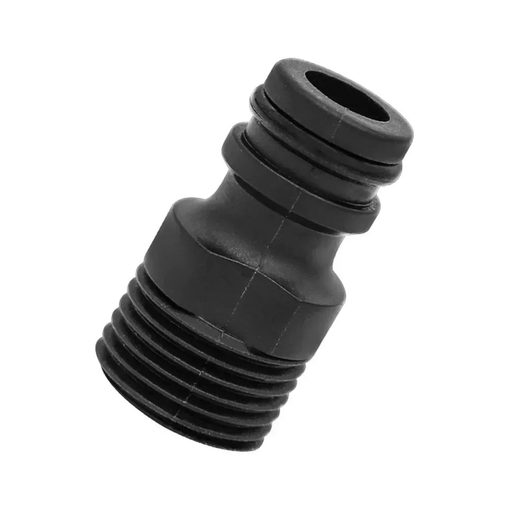 Schnelle - Dichte Verbindung: 2er Set 1/2 BSP Wasserhahn-Adapter aus Kunststoff