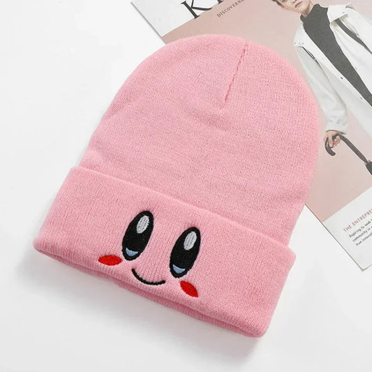 Kawaii Anime Strickmütze warm Cosplay Unisex Kinder Erwachsene Mütze