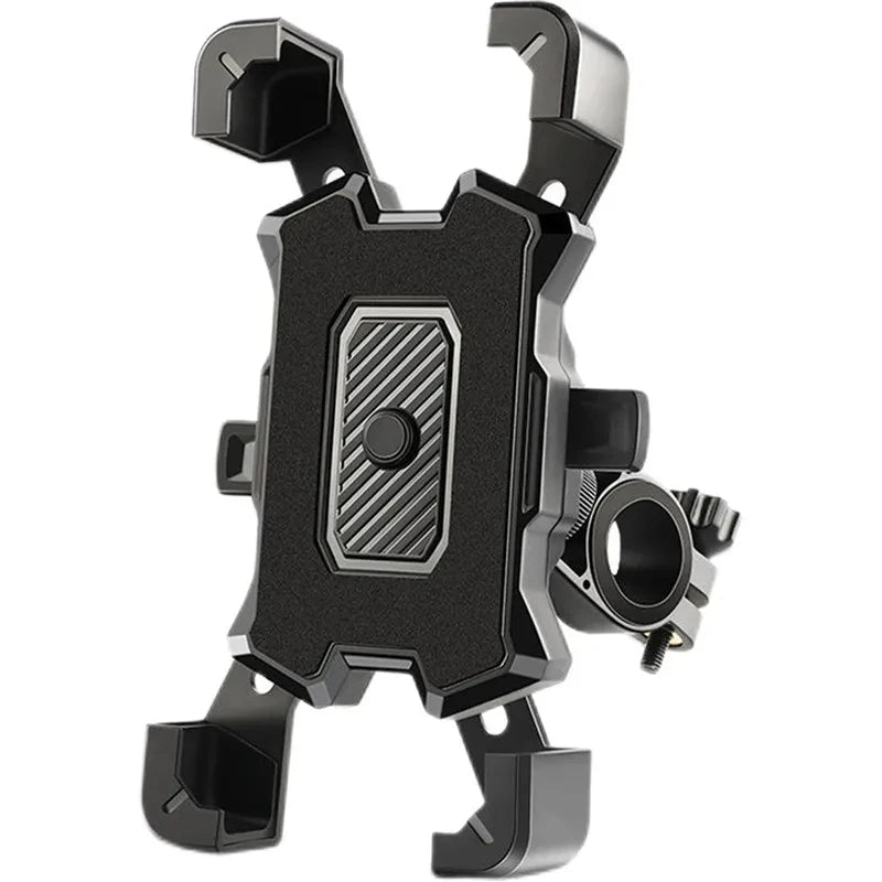 Sichere - robuste Fahrrad Telefonhalterung für Rohre 1,7–3 cm, 4 Farben, bis 500g