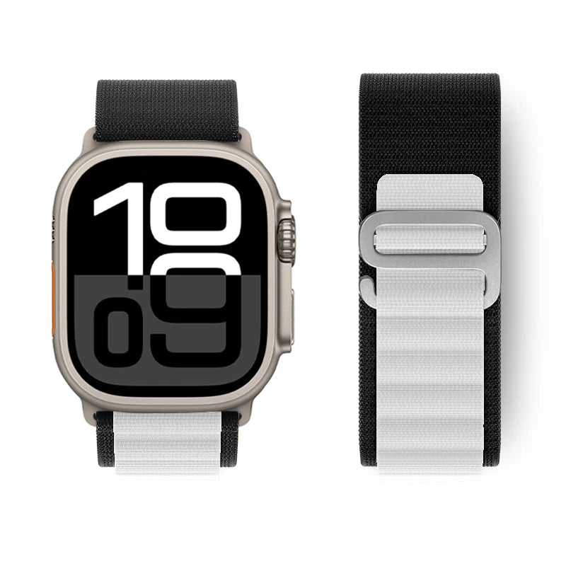 Alpine Loop Strap kompatibles Armband für Smartwatches in vielen Größen