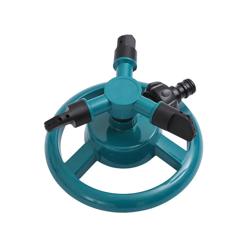Effiziente 360° Sprinklerdüse Grün – Automatisch Rotierendes Gartenspray