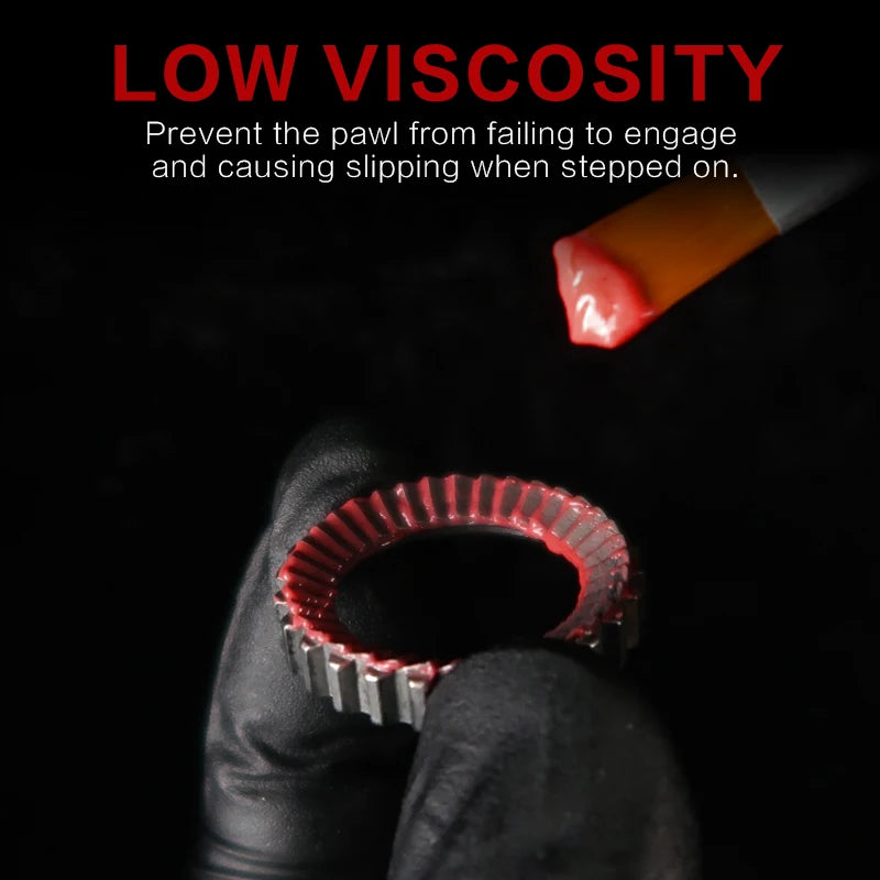 Fahrrad Ratschenfett mit niedriger Viskosität für reibungsloses Fahren