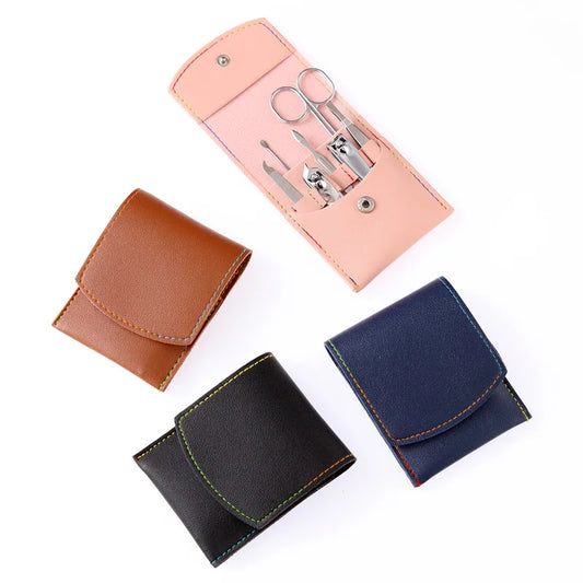 7-tlg. Nagelpflegeset aus Edelstahl für Finger Zehen tragbar Haushalt