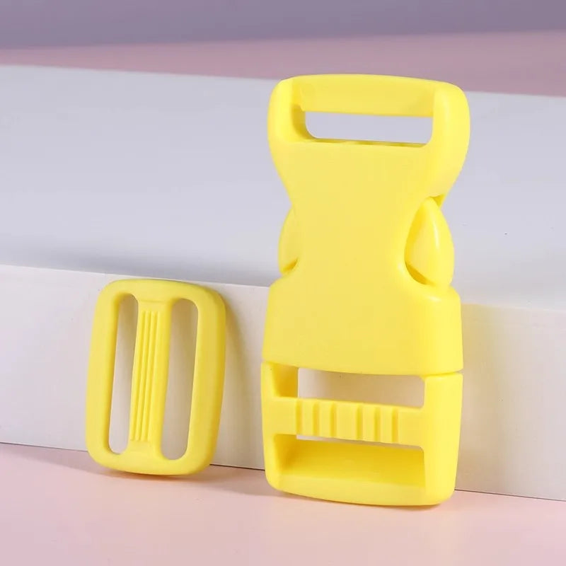 Kunststoffschnallen 15 20 25 mm 2 5 10 20 Sets Rucksack Ersatz