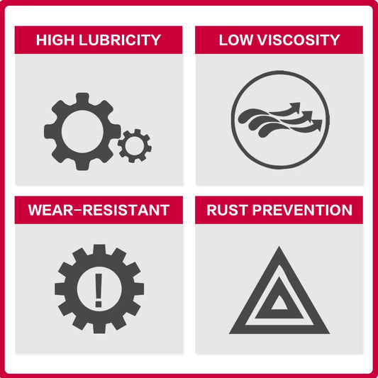 Fahrrad Ratschenfett mit niedriger Viskosität für reibungsloses Fahren
