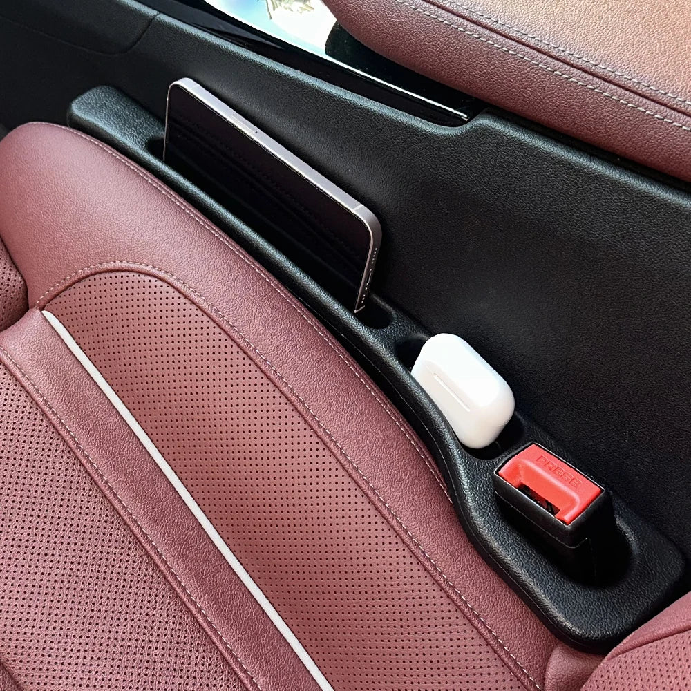 Auslaufsicherer Auto Sitz Lücke Füllstoff EVA – Ordnung - Stauraum bis 3 cm breit