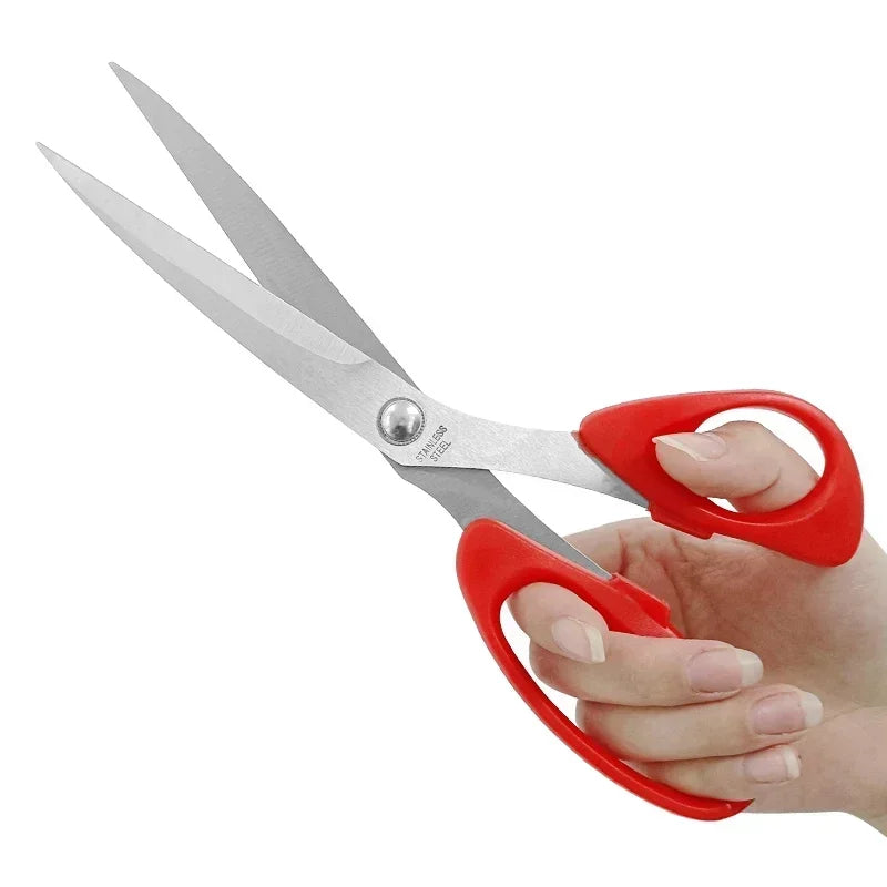 Edelstahl Schneiderschere 10 Zoll für präzises Schneiden von Stoff