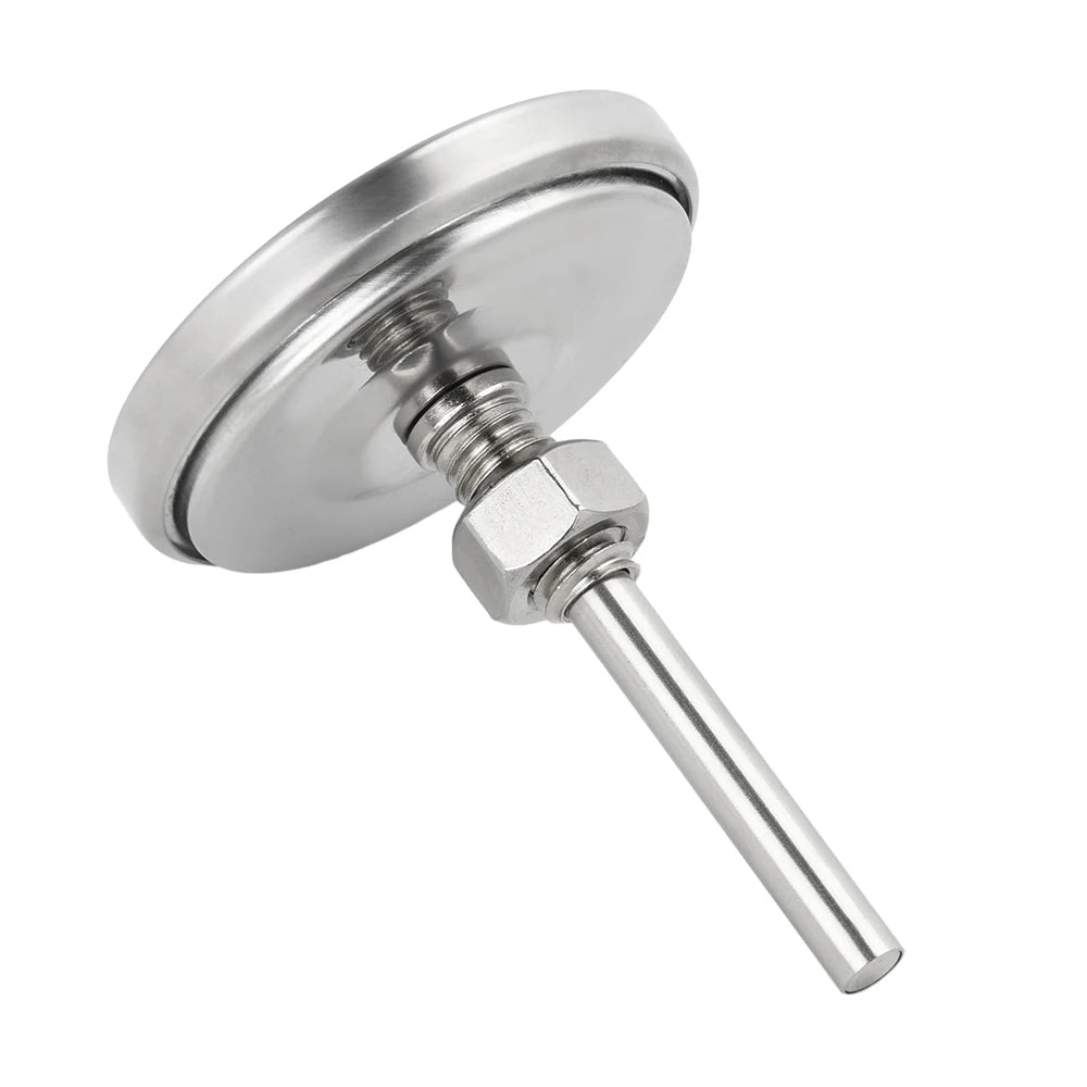 Ofenthermometer mit Edelstahlsonde 0-120 Grad für präzises Fleischgaren