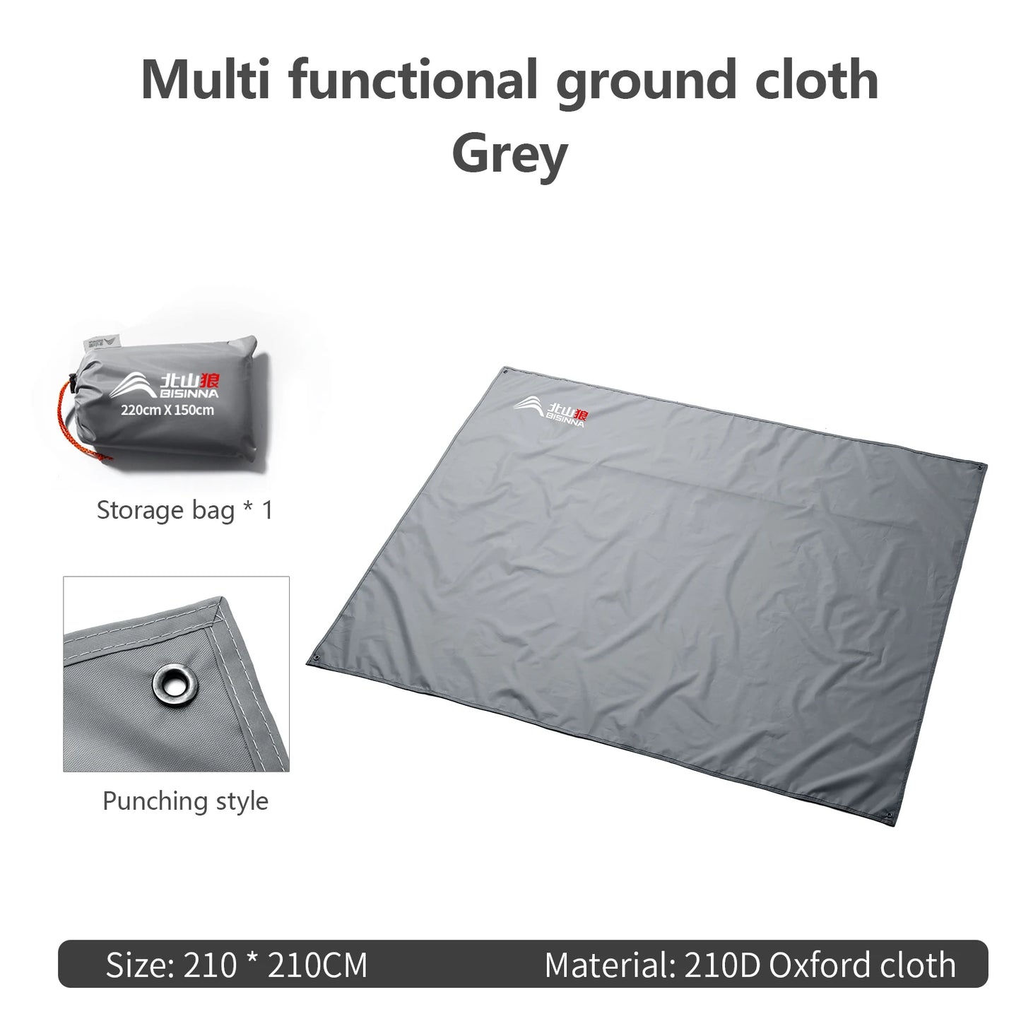 Tragbare wasserdichte Camping Picknickmatte aus Oxford