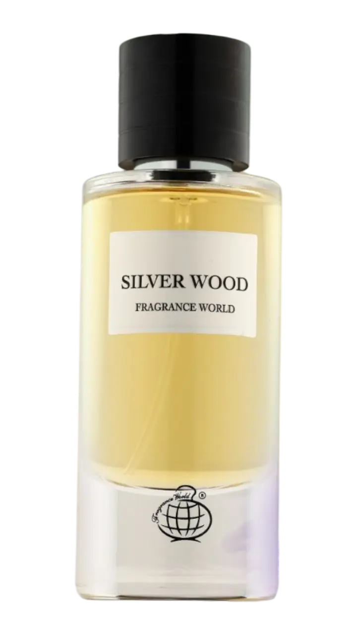 Fragrance World Silver Wood Eau de Parfum 80 ml Damen Holzig Frisch-BEAUTY PLATZ