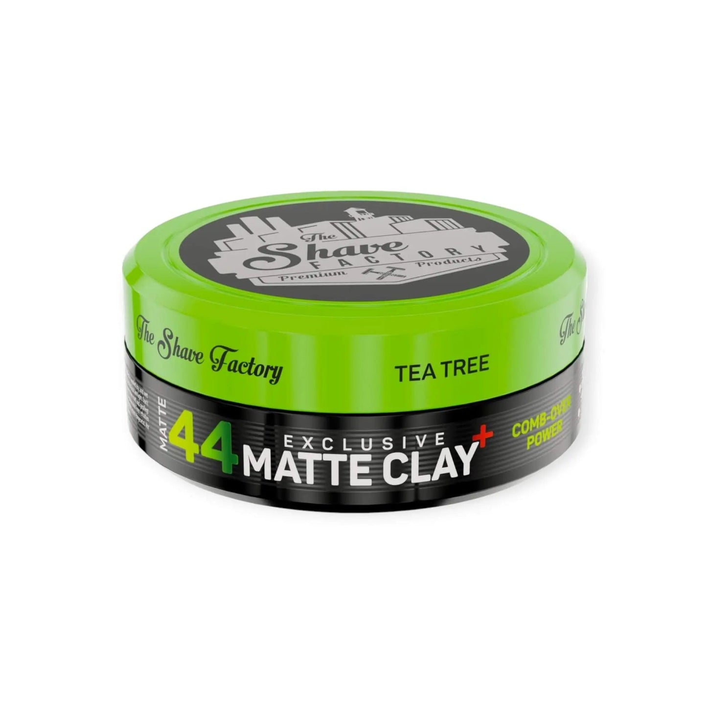 Matte Clay Wachs 150 ml Haarstyling für langanhaltenden Halt und natürlichen Look-hairOne