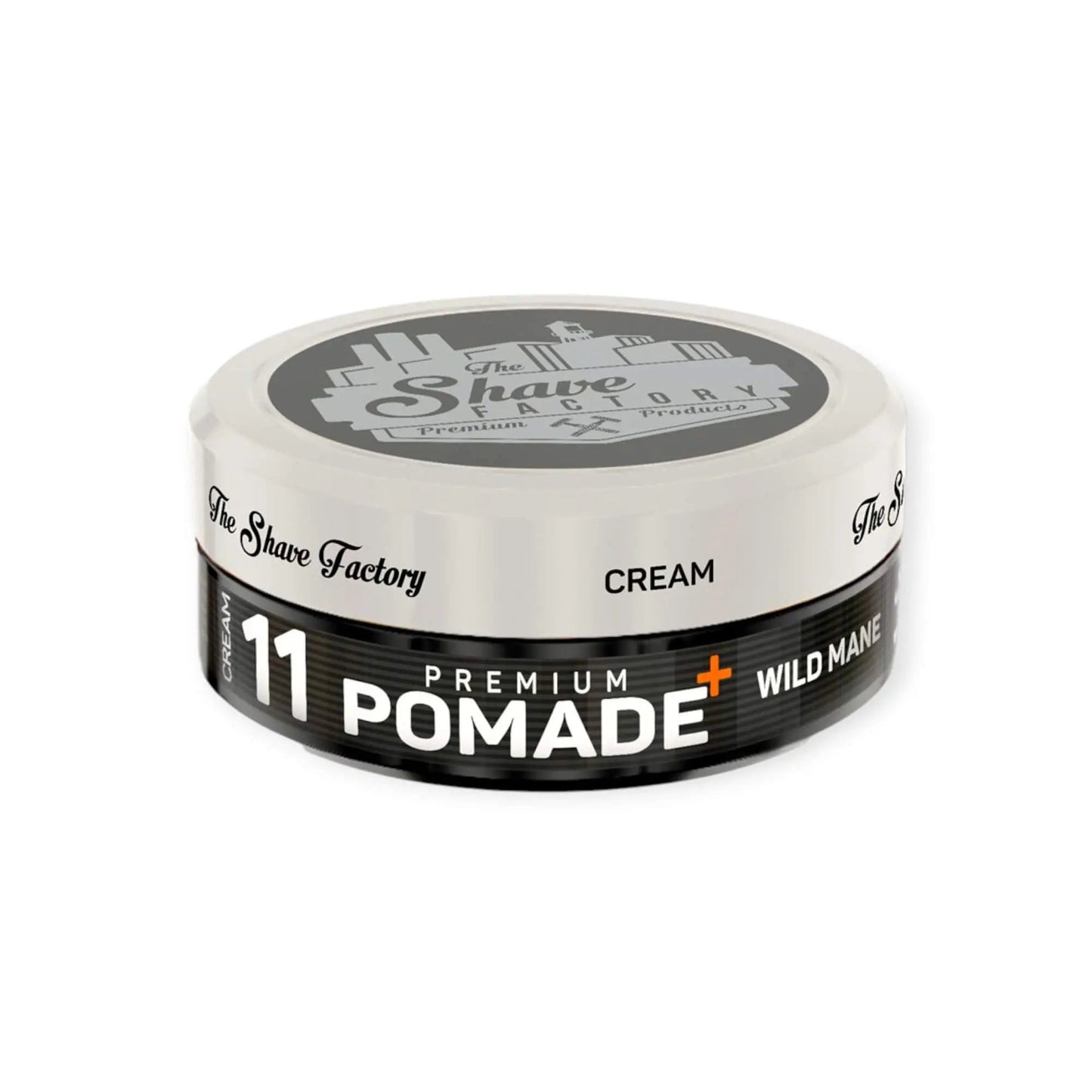 Pomade Cream Wild Mane Mattes Styling für Natürliches Finish 150 ml-hairOne