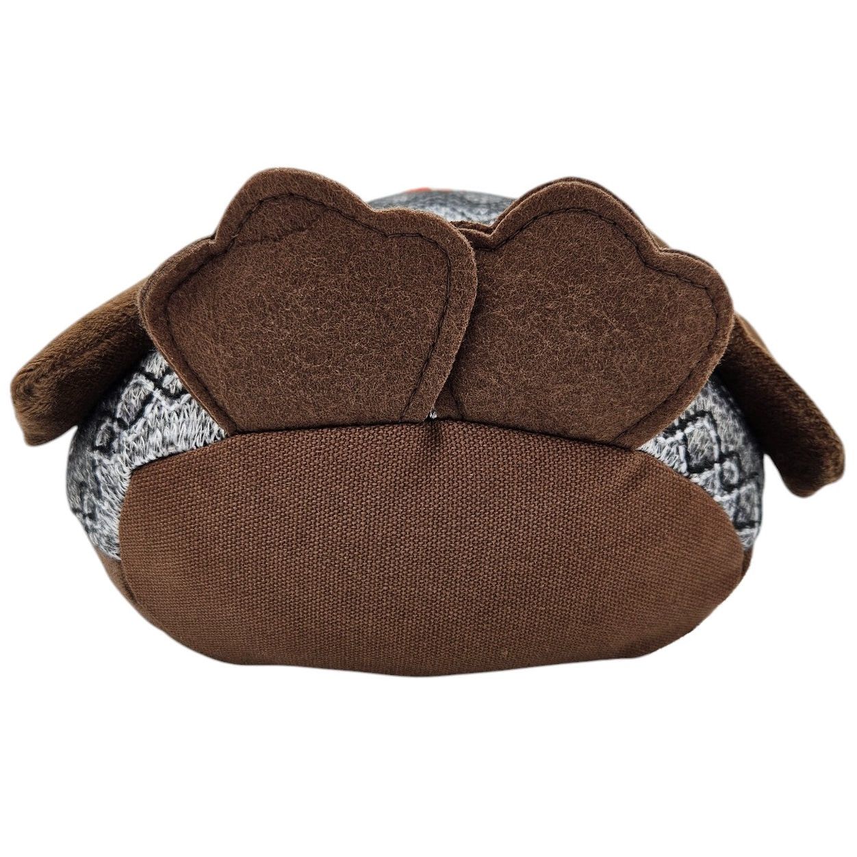 Zuverlässiger Türstopper in dekorativer Eulenform