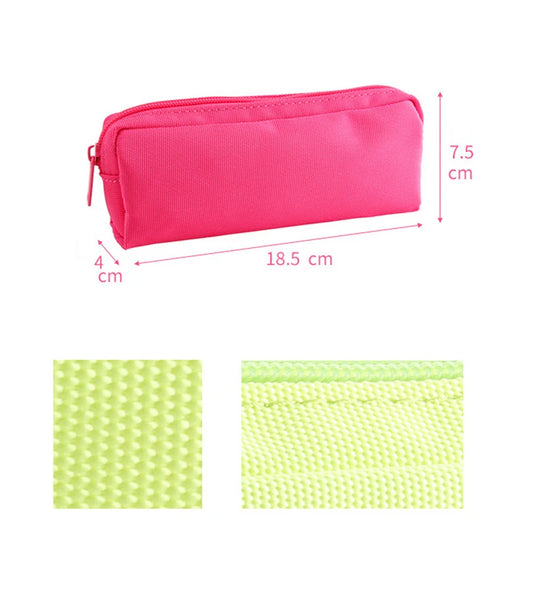 Robustes Polyester Federmäppchen 18,5x7,5x4 cm für Schule - Büro