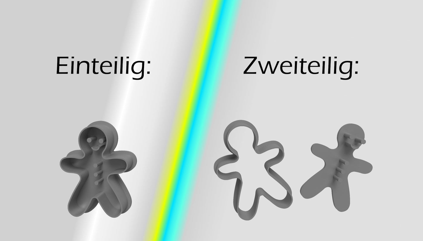 Einhorn Ausstechform perfekt für detailreiche Kekse