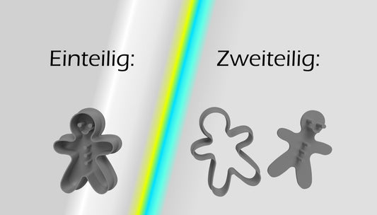 Briefeule Ausstechform für detailreiche Kekse kreative Backformen