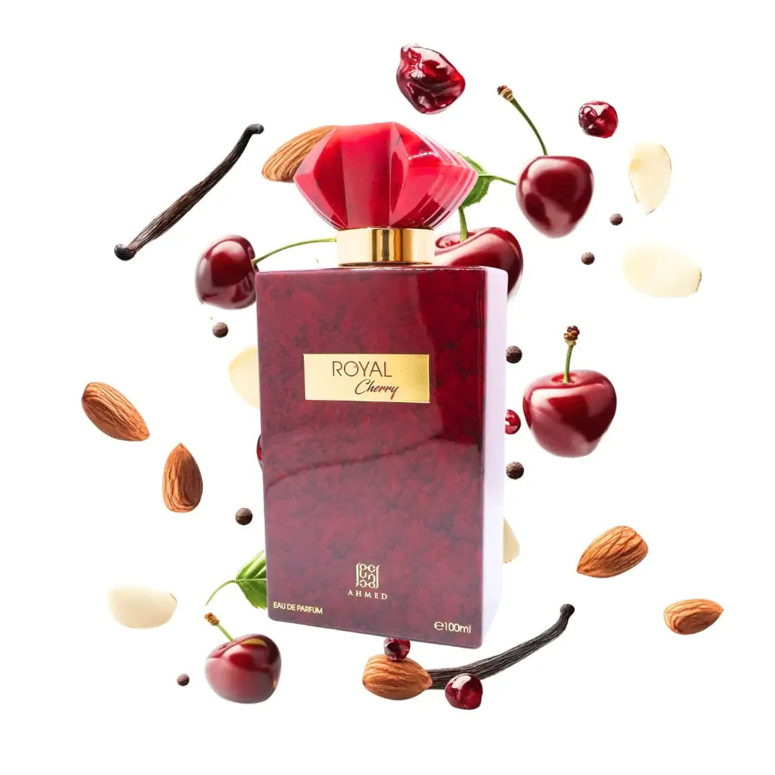 Royal Cherry Eau de Parfum 100ml – Fruchtig-holziger Luxusduft