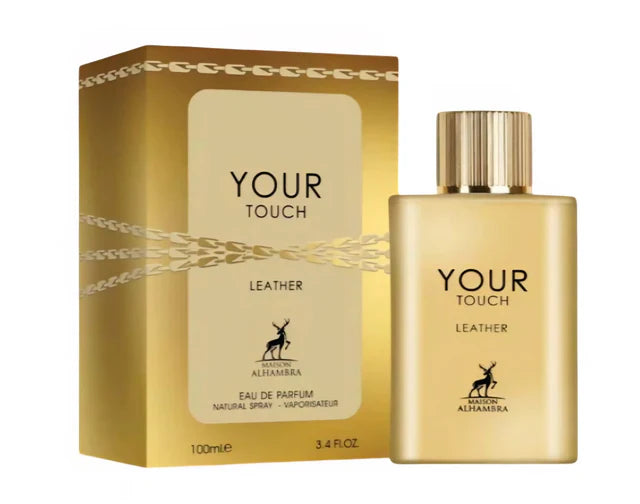 Maison Alhambra Your Touch Leather Eau de Parfum 100 ml für Herren