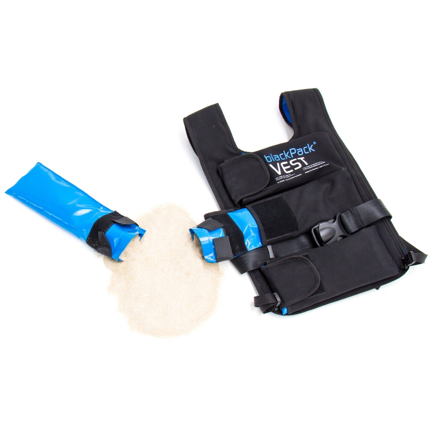 10 Kilogramm Sand als Trainingsgewicht für Sandbags