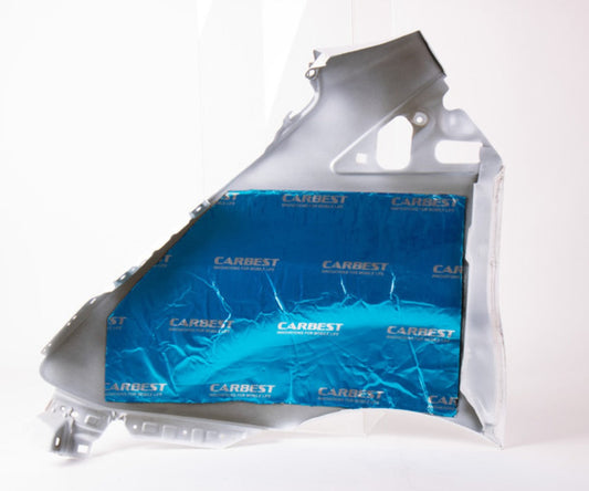 Alu-Butyl Dämmmatte selbstklebend 100 x 50 cm für Camper und Wohnmobile