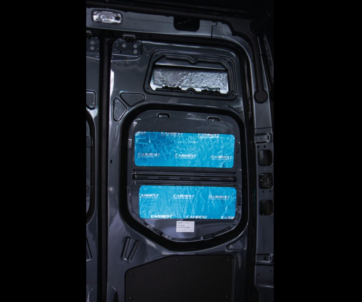 Alu-Butyl Dämmmatte selbstklebend 100 x 50 cm für Camper und Wohnmobile