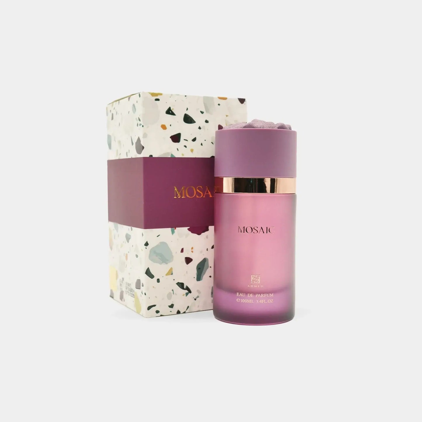 Ahmed Al Maghribi Mosaic – Edles Unisex Eau de Parfum 100ml