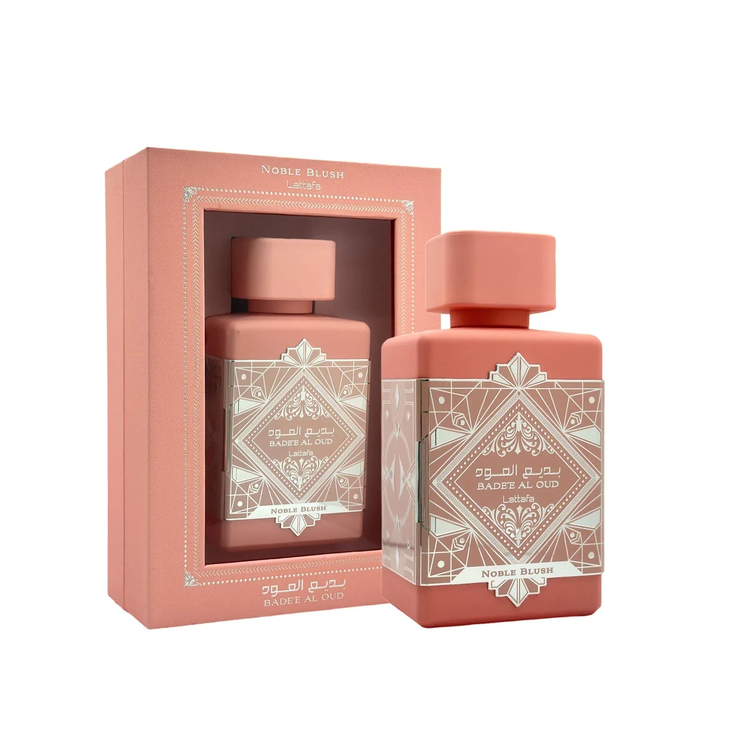 Lattafa Badee Al Oud Noble Blush Eau de Parfum 100ml-BEAUTY PLATZ