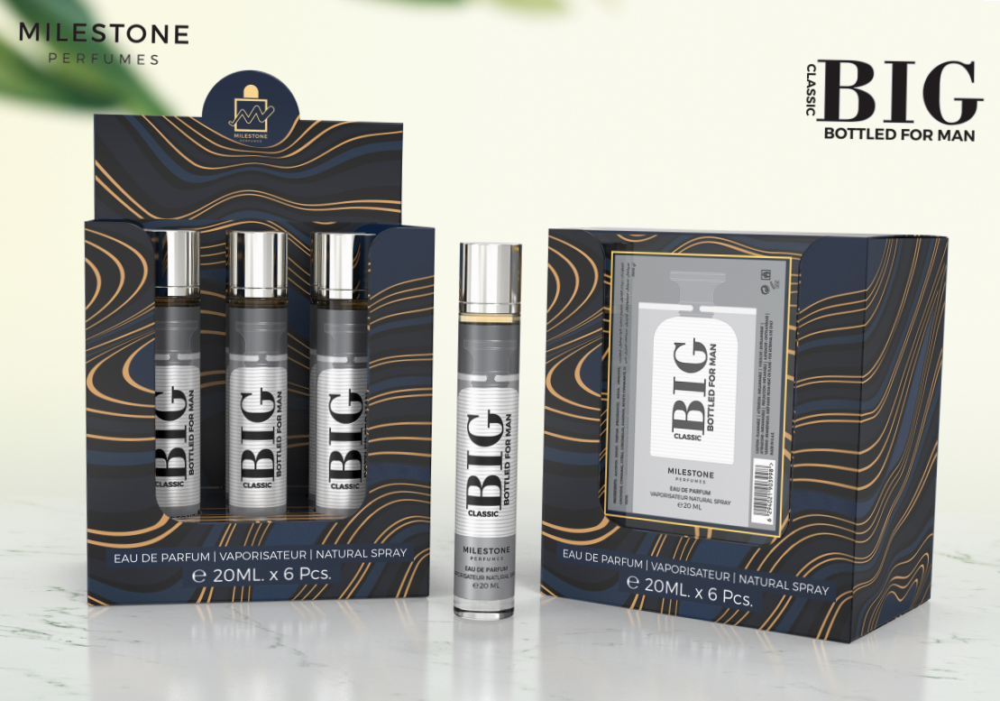 Milestone Big Bottled Classic Eau de Parfum 20ml-BEAUTY PLATZ