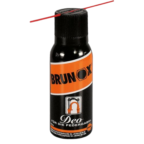 Pflegespray für Federgabeln und Dämpfer für optimale Funktion