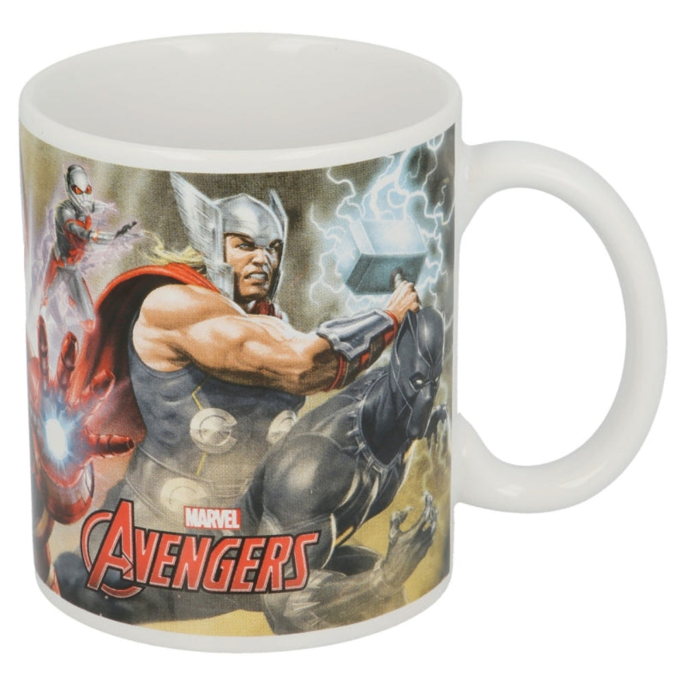 Marvel Avengers Tasse im Geschenkkarton 325ml-Tinisu
