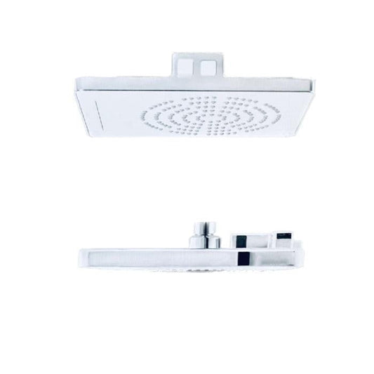 Wasserfall Kopfbrause mit 2 Strahlarten und Antikalk Funktion-HEIMWERKA