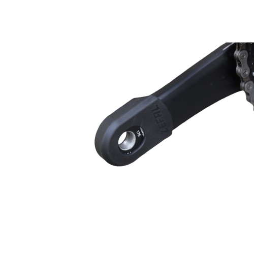 Effektiver Kurbelschützer aus weichem Thermoplastik