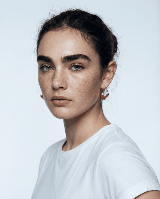 Aurea Creole – Zeitloser Schmuck aus 925er Sterlingsilber-Studio Karl