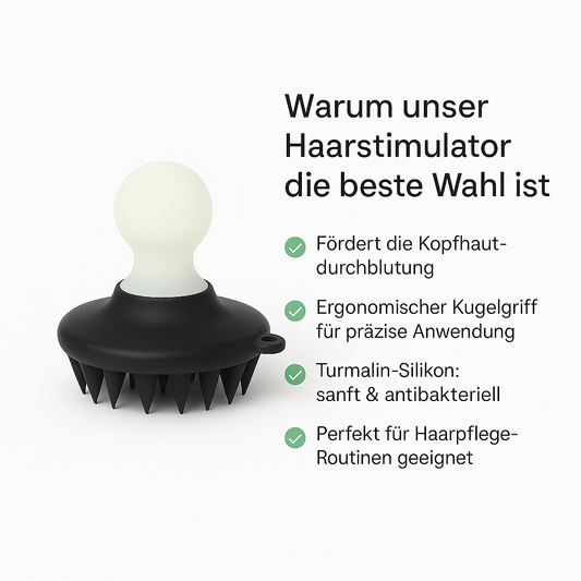 Kopfhaut Stimulierer, aktiviert die Haarwurzeln