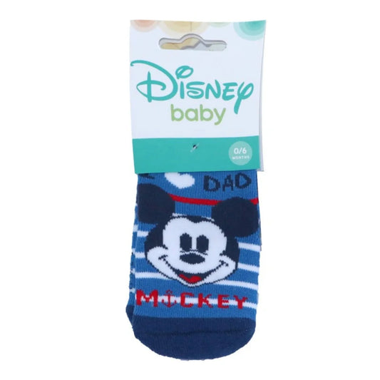 Micky Maus Anti-Rutsch Socken für Baby und Kinder 0 bis 12 Monate-Tinisu