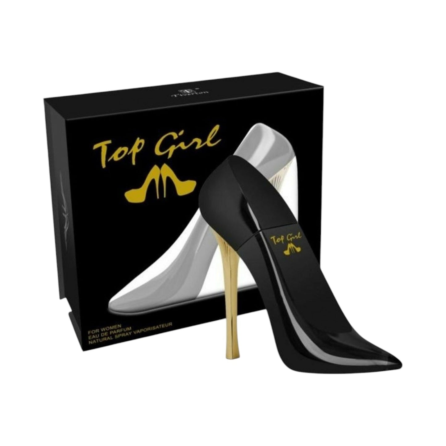 Damen Parfum Schwarzer Stiletto 100 ml blumiger Duft für Frauen-VewoTex