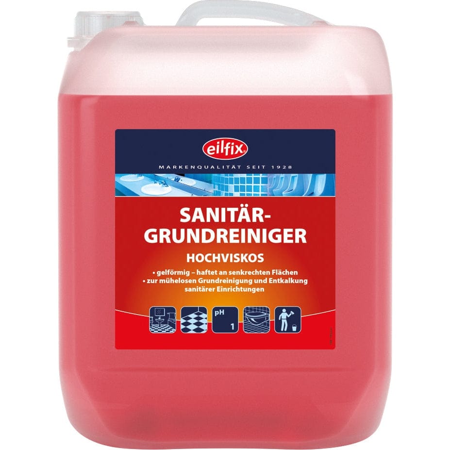 Hochviskoser Sanitärgrundreiniger mit Phosphorsäure zur Kalkentfernung-mundizio