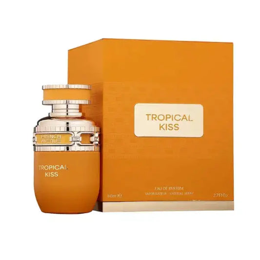Tropical Kiss Eau de Parfum 80ml – Exotische Verführung für Sie