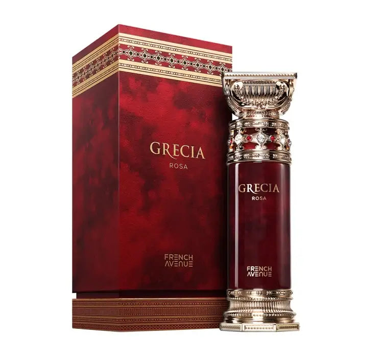 French Avenue Grecia Rosa Extrait de Parfum 100ml – Unisex Dufthighlight