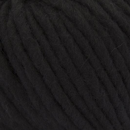 ggh Husky Garn 001 Schwarz 50Wolle50Acryl Nadel 7-9