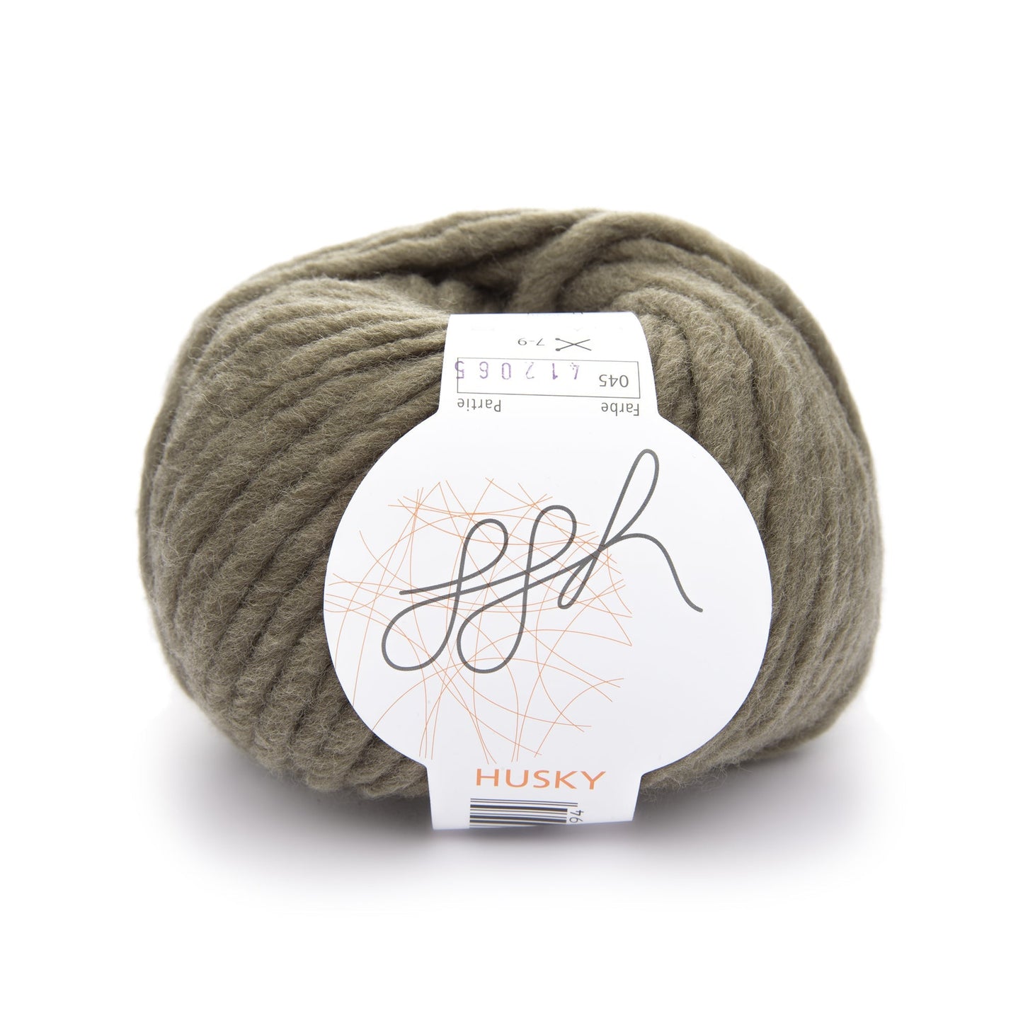 ggh Husky | 045 - Torfbraun