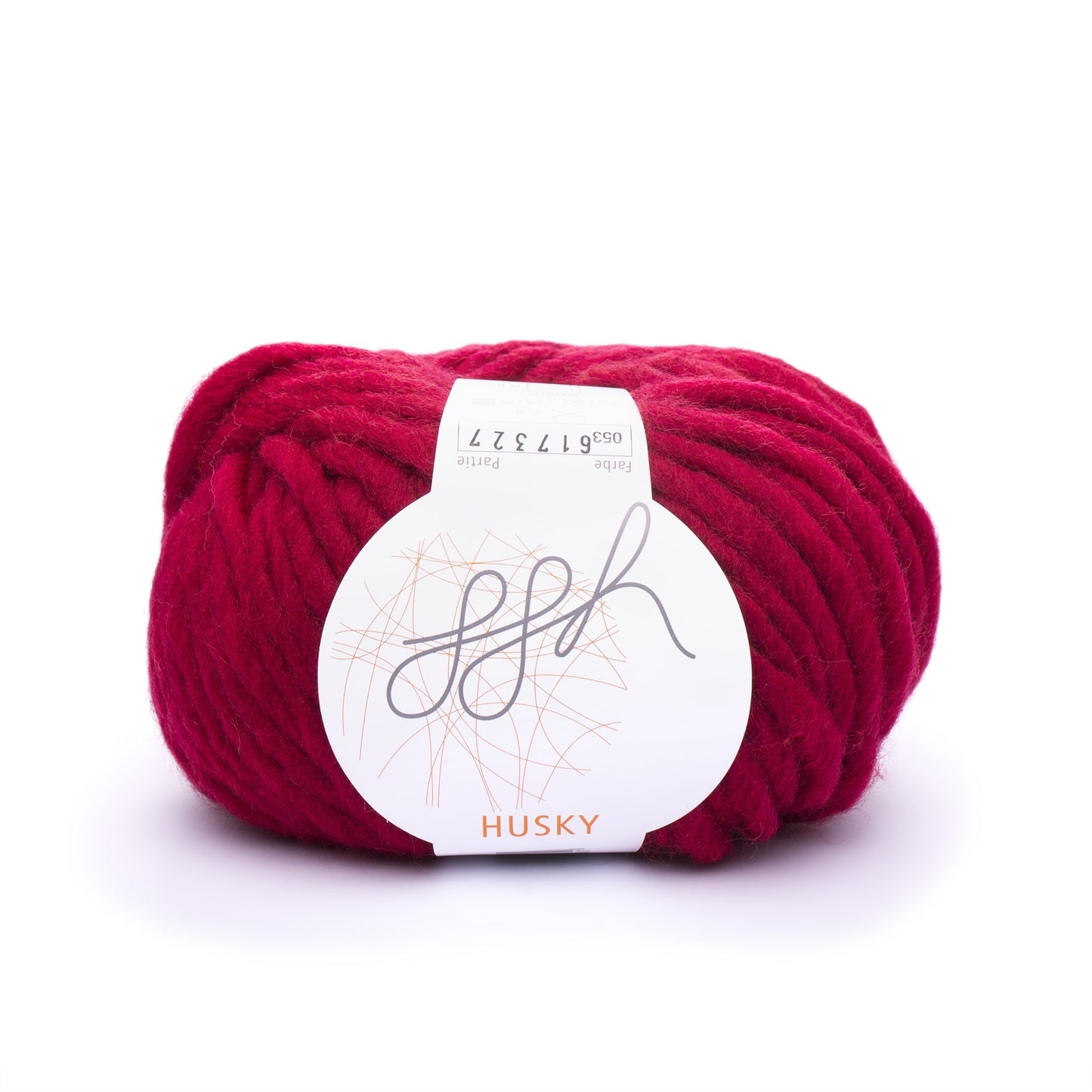 ggh Husky Strickgarn Purpurrot 053 Wolle