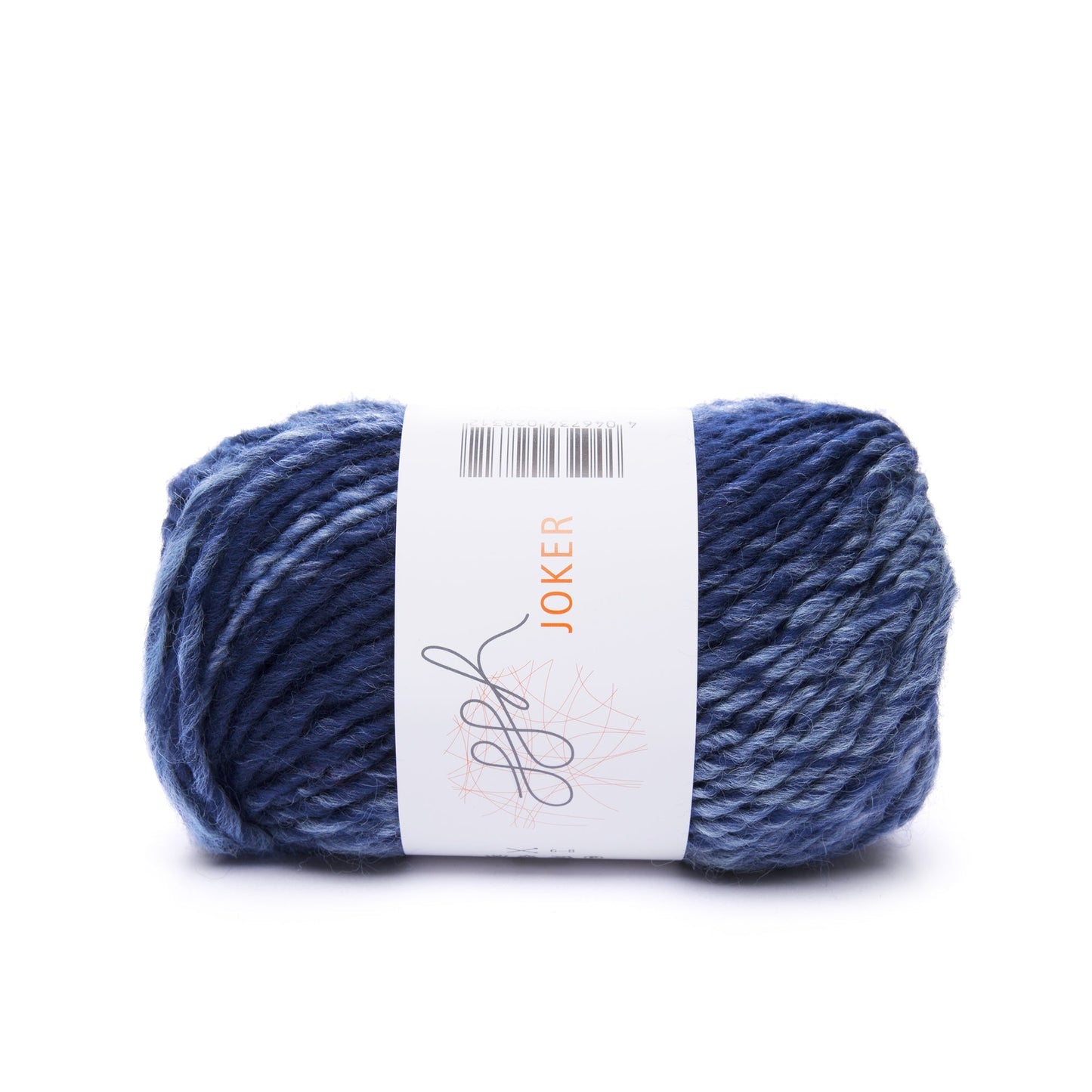 ggh Joker 022 Marine Jeans Blau meliert Strickgarn