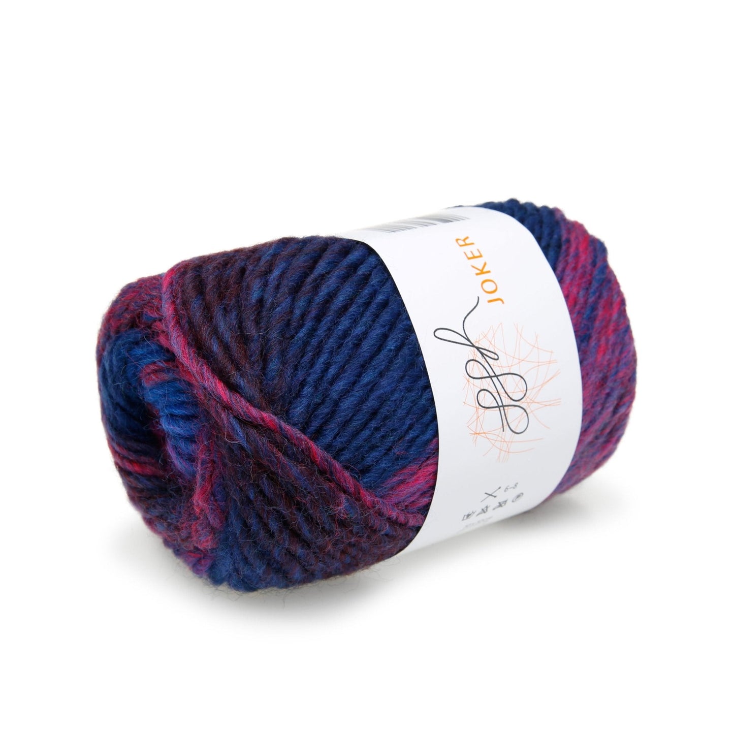 ggh Joker | 029 - Magenta-Blau meliert