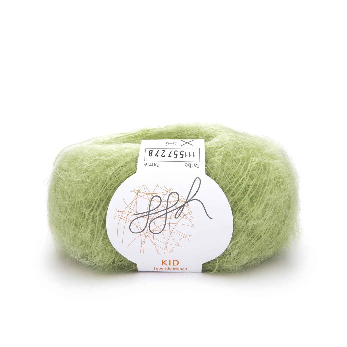 ggh Kid Mohairwolle 111 Pistaziengrün Strickgarn